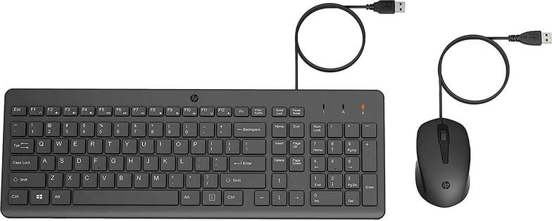 HP 150 WIRED KEYBOARD & MOUSE HP 150 WIRED KEYBOARD & MOUSE